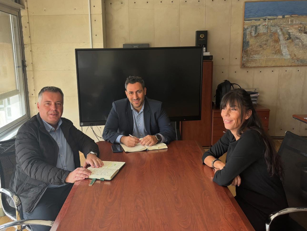 Συνάντηση της ΠΟΣΥΠ με τον Γενικό Γραμματέα Διαχειριστικής Αρχής ΕΣΠΑ κο Σιαδήμα